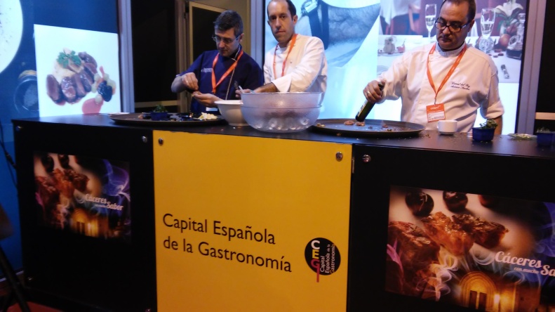 Cáceres Gastronómica 2015